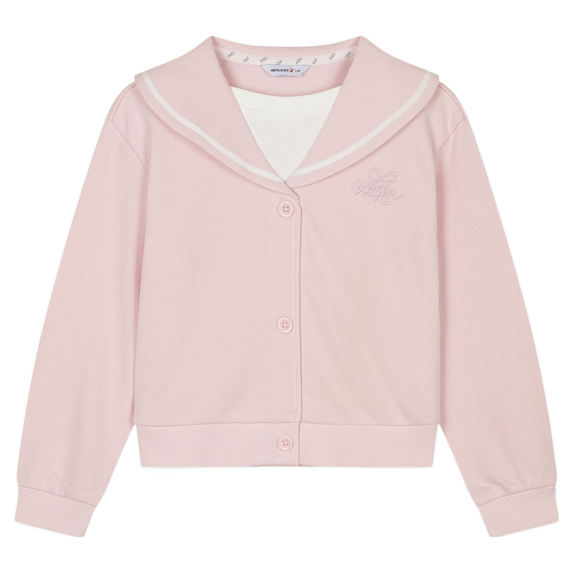 네파키즈 가디건형 맨투맨 38,700원