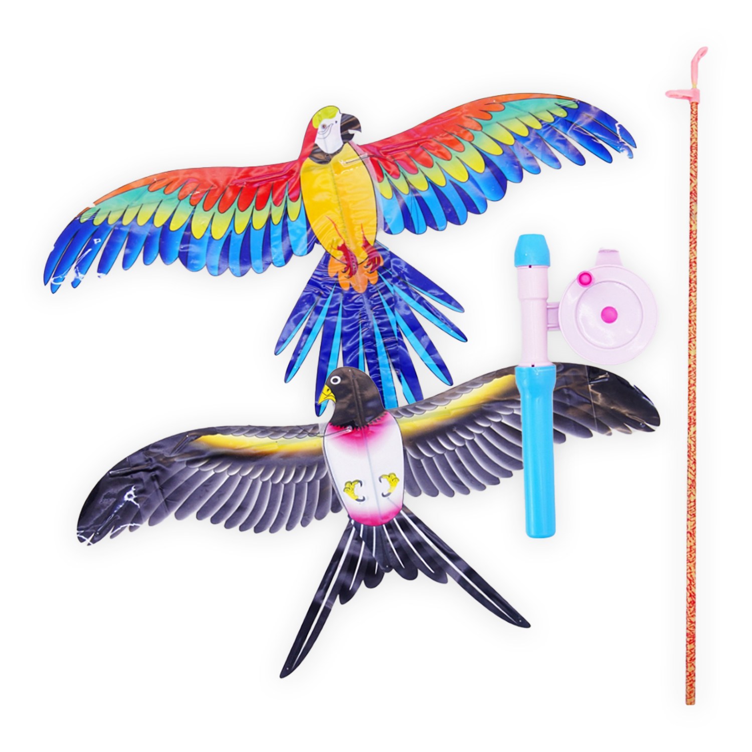 토이토 1+1 낚시대 연 날리기 얼레 세트, 1세트 9,800원