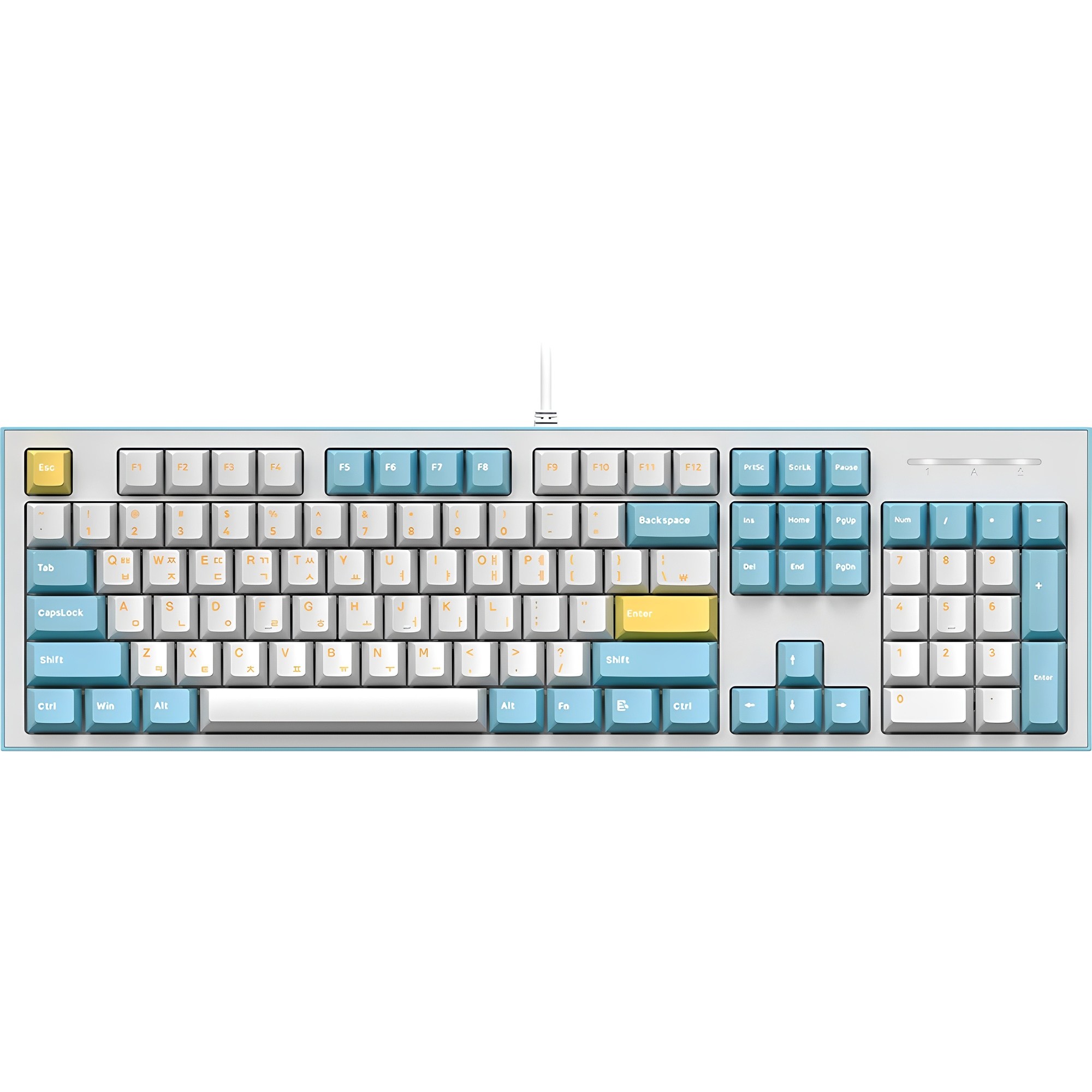COX 저소음 기계식 키보드 CK01SL PBT 45GF 38,000원