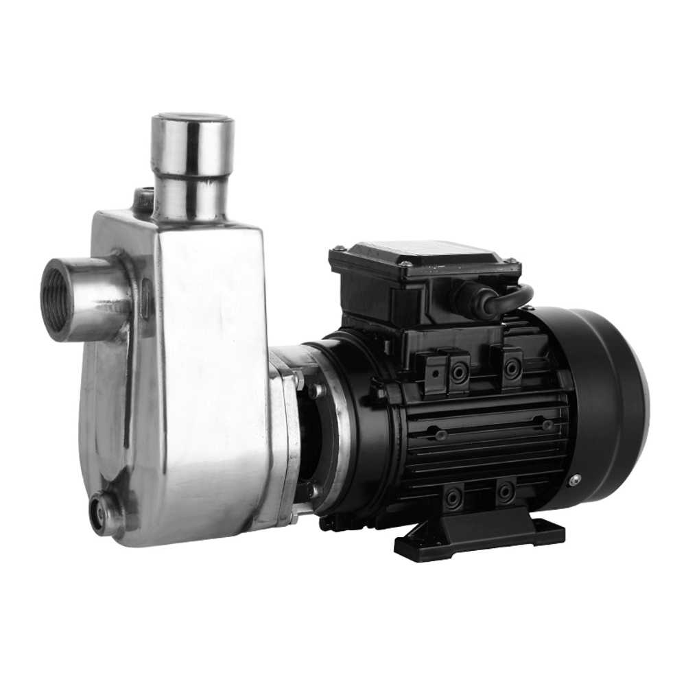 고온 식품용 펌프 자동자바라 부식방지 오일 펌핑 고점도 모터, 1개, 550W 자흡식 펌프 1인치 220V 245,100원