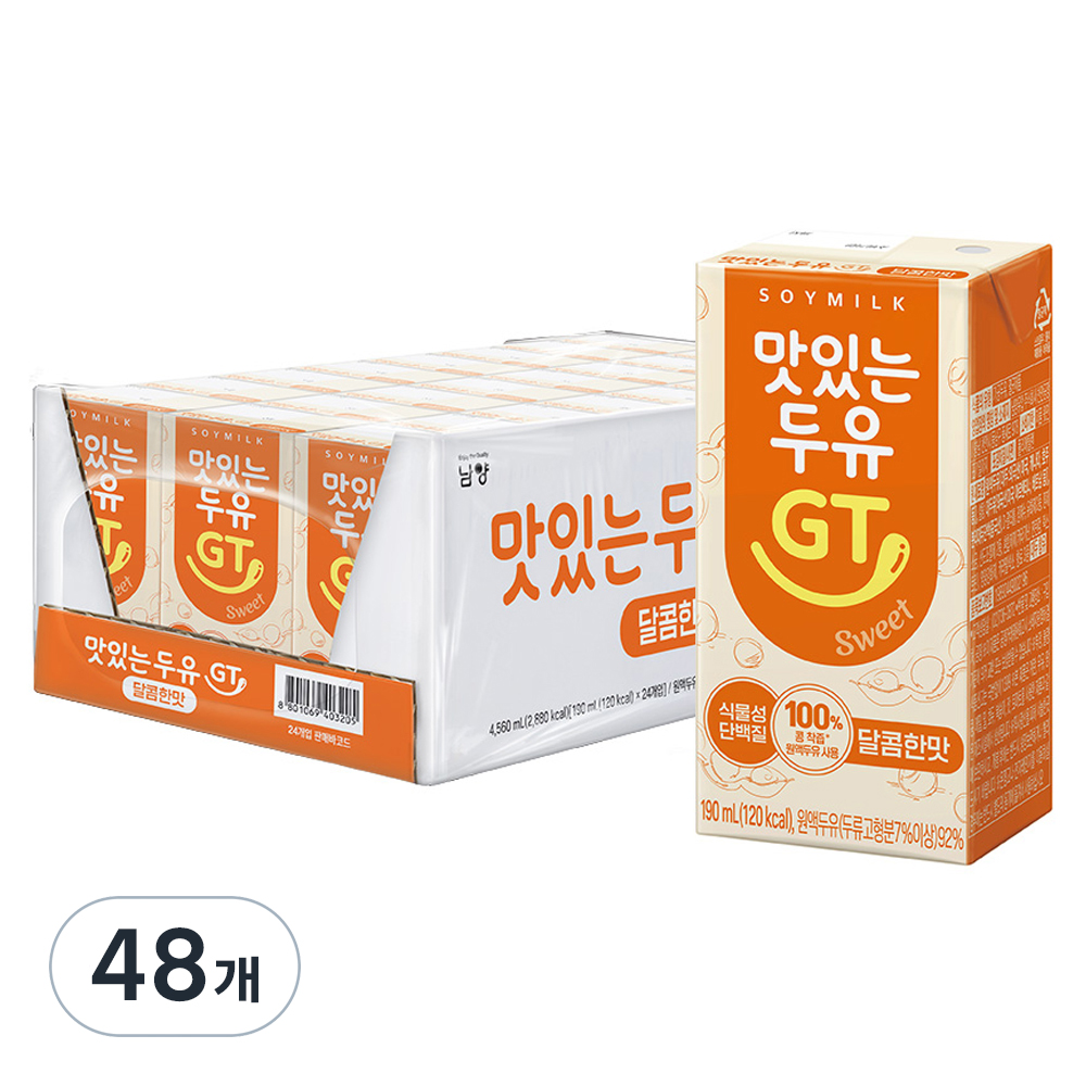 맛있는두유GT 달콤한맛 20,100원
