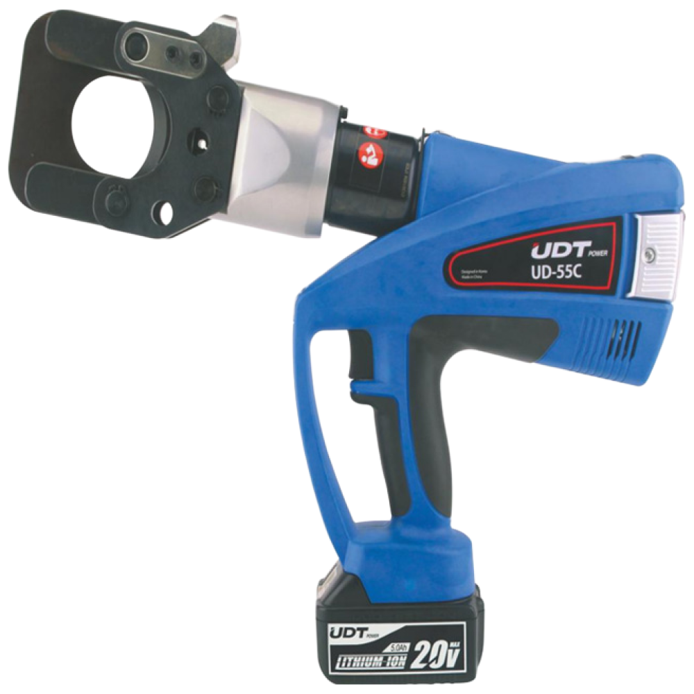 [UDT] 충전 유압절단기(풀세트) UD-55C / 충전기+배터리1개포함 1,388,680원