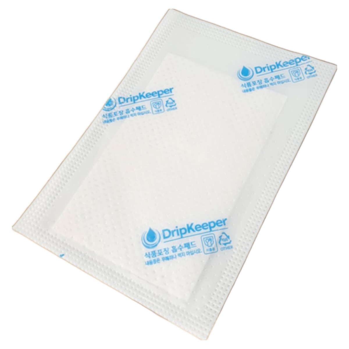 드립키퍼 정육용 고기 핏물 드립 흡수 미트 패드 09 13 100매 5,900원