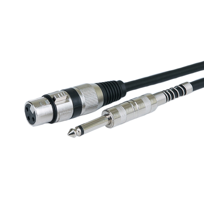 해밀 XLR 캐논 고급형 마이크 케이블 암 & 5.5모노 수 1m, 04번, 혼합색상 8,000원