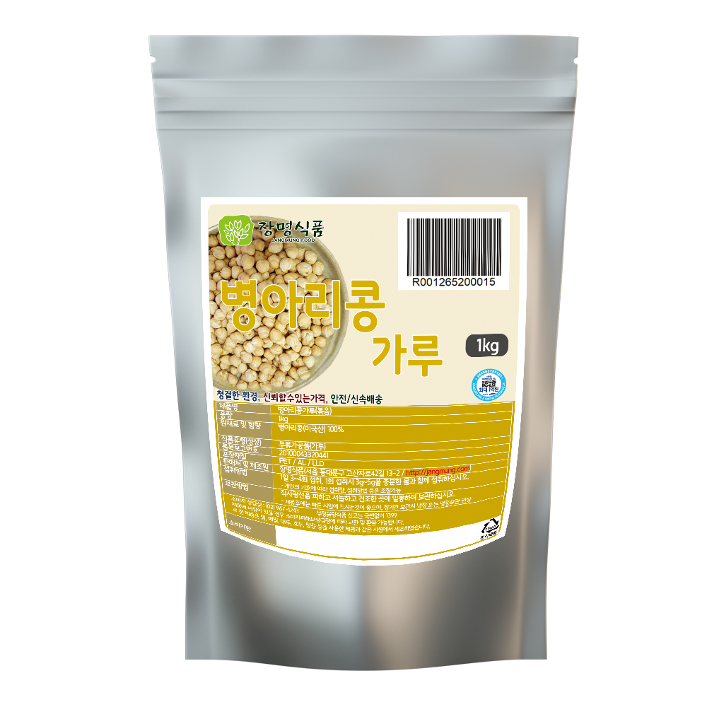 장명식품 병아리콩 볶음가루 9,500원
