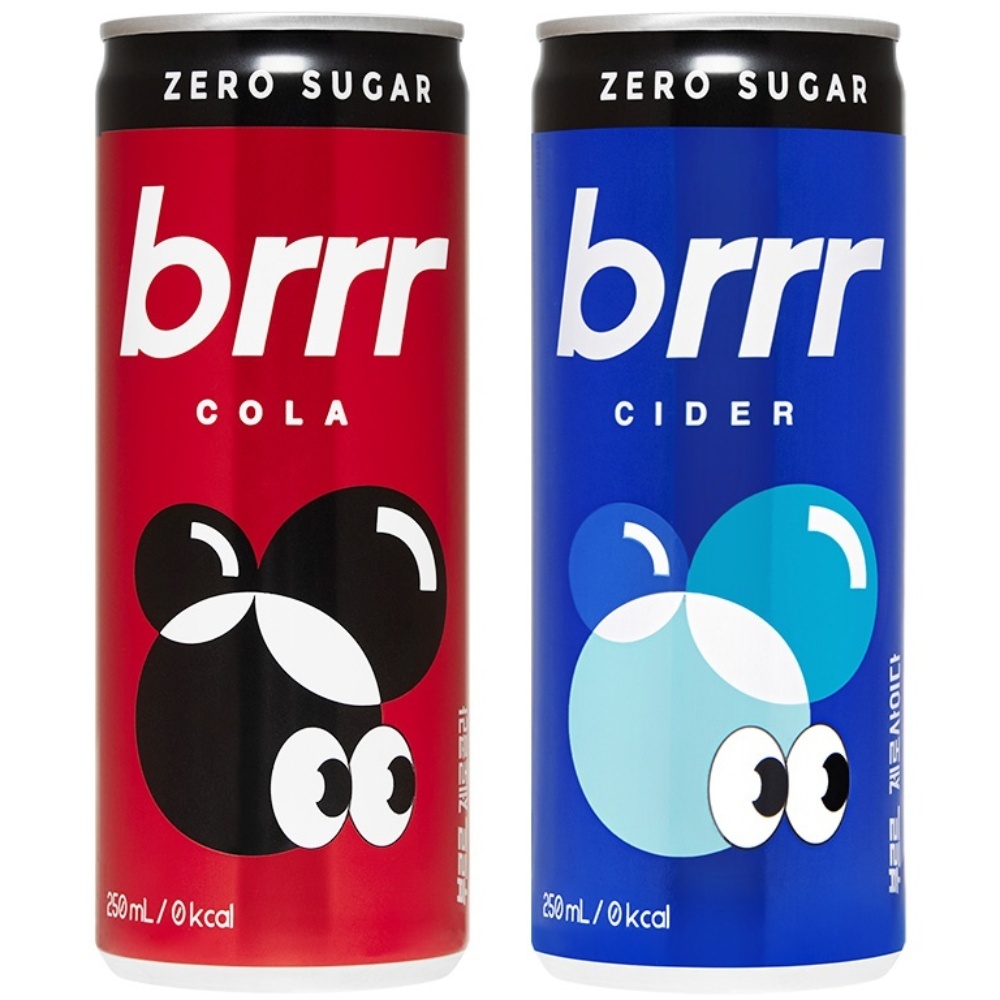 일화 부르르 제로 콜라 + 사이다 각각 30캔 (총 60캔), 1세트, 250ml 24,600원