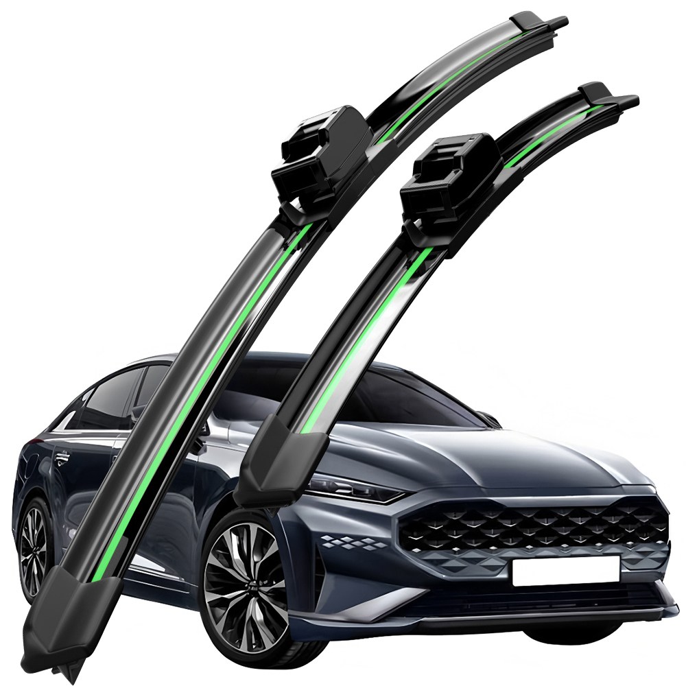 호환 기아 K8 (GL3) 2021-2024 2022 2023 와이퍼 초발수 저소음 자국 없음 전면 와이퍼 블레이드 2종 세트, 기아 K8(GL3) 2021-2024 28,600원