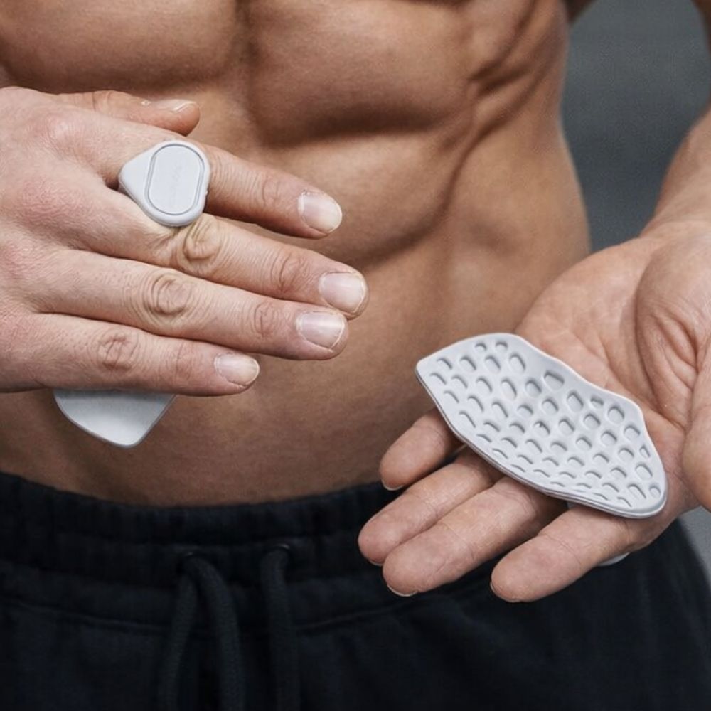 인슈퍼 헬스 굳은살 방지 간편 그립 장갑 2p, 1세트, 그레이 6,900원