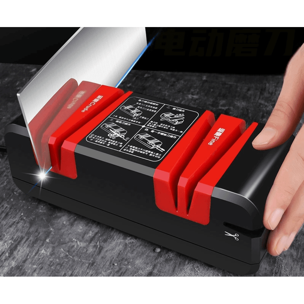 자동 칼갈이 업소용 그라인더 정육점 가위갈이 연마기 칼 19,000원