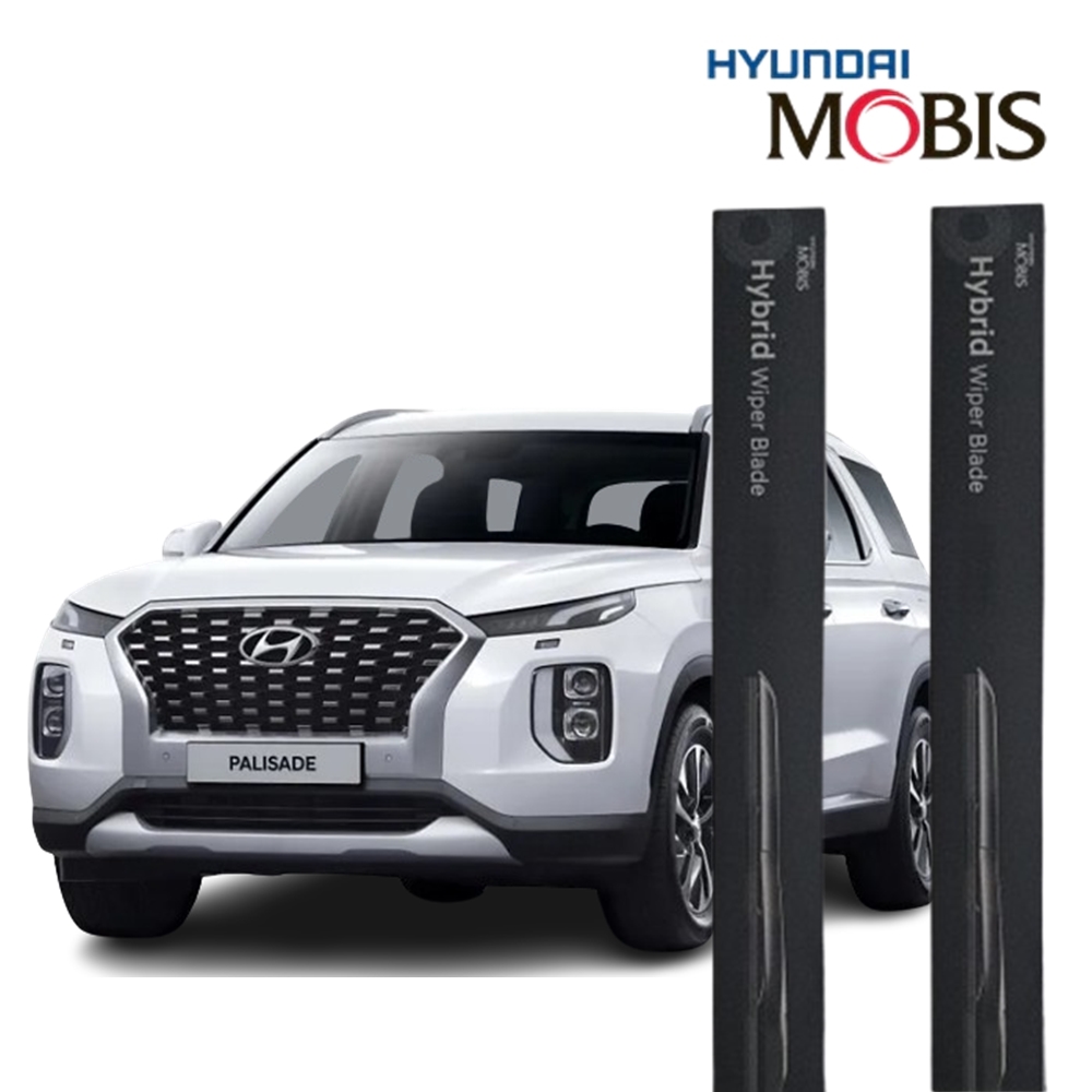 팰리세이드 현대모비스 에어로 다이나믹 하이브리드 와이퍼 650+500 자동차 윈도우 브러쉬 27,000원