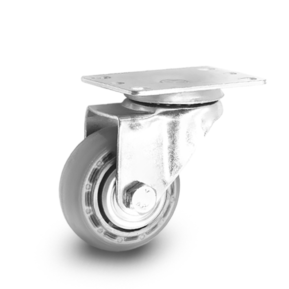 경량 투명 무소음 우레탄 캐스터 바퀴 7.5cm(3인치) 부터 15cm(6인치)까지, 1개 8,190원