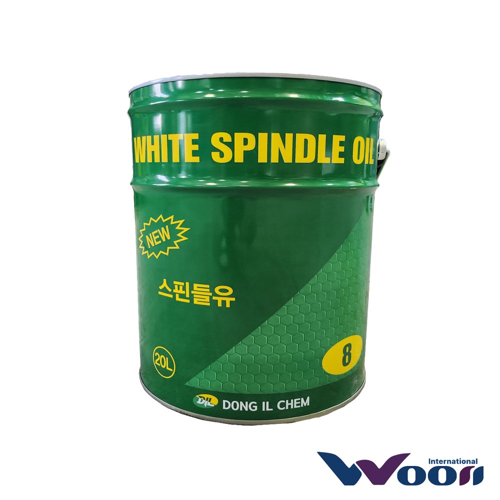 동일캠 화이트 스핀들유 VG8 동일캠 고속스핀오일 미싱오일 20리터 말통 52,000원