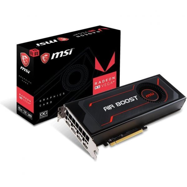 게이밍 그래픽카드 비디오 PC 게임용 MSI RX 베가 64 AIR 부스트 8G OC 컴퓨터 그래픽 카드 1,361,200원