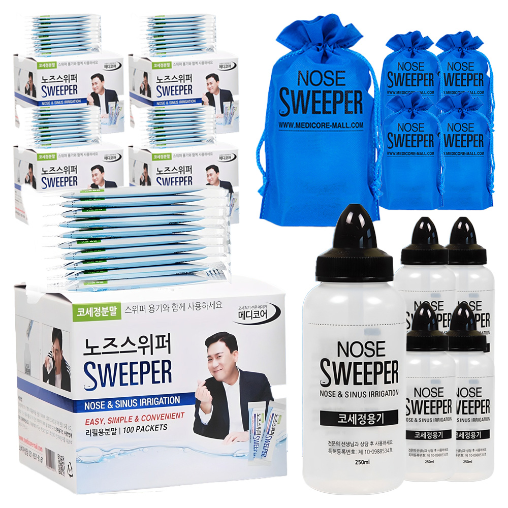 노즈스위퍼 코세척기 + 코세척분말 120포 83,750원