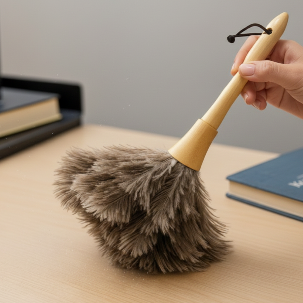 데이유어 강력 먼지흡착 타조털 먼지털이 15,300원