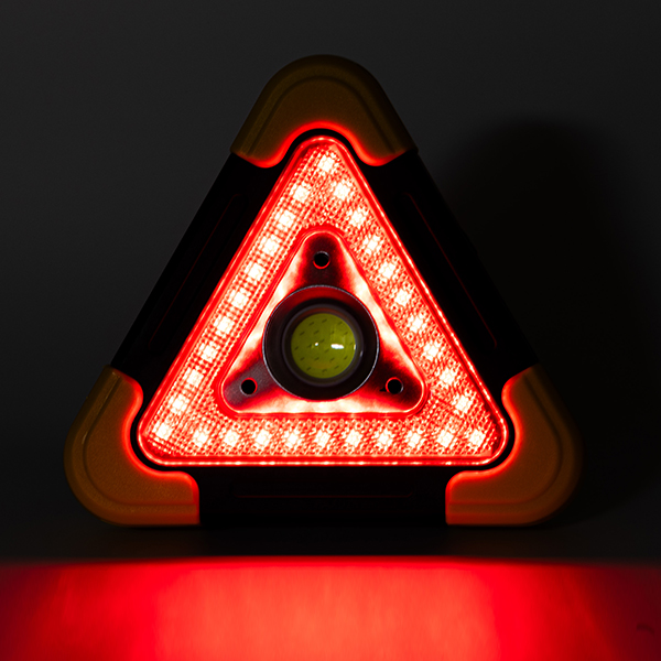 ZIO-BIZ 자동차 안전 삼각대 비상등 5단계 LED / 자동차 차량용 안전삼각대 비상삼각대 비상조명등 LED 경고등 경광등 경광봉 9,800원