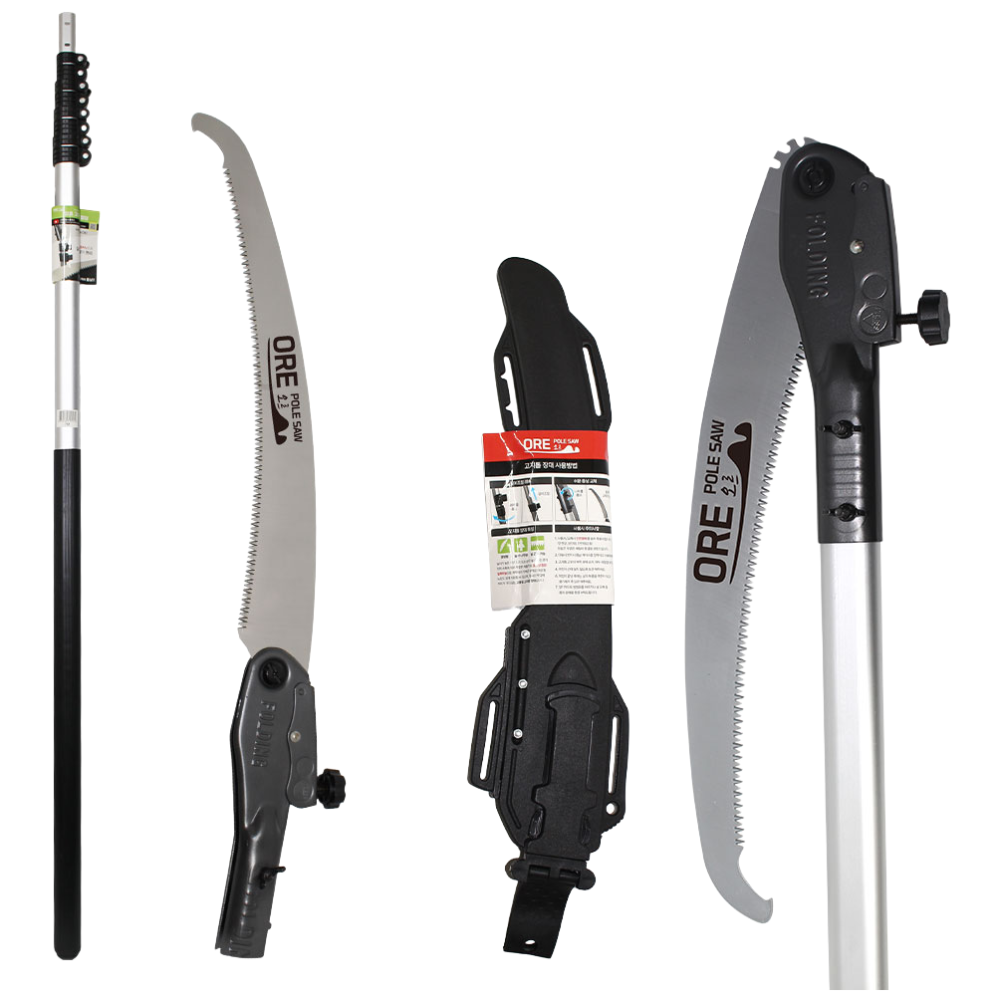 ORE오르 장대톱 오르 접이식 고지톱 세트 전지 전정, 1개, 접이식 고지톱 7m 98,470원