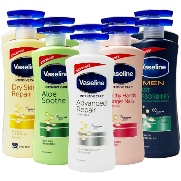 유니레버 바세린 인텐시브 케어 핸드 고보습 바디 로션 2개 600ml, 600ml 18,900원