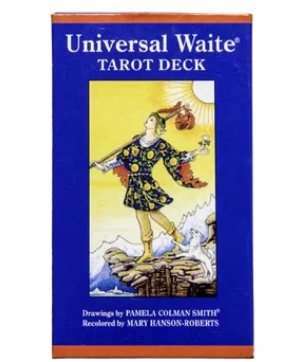 유니버셜웨이트 타로카드 입문자타로카드 한글설명서+보관파우치 5,900원