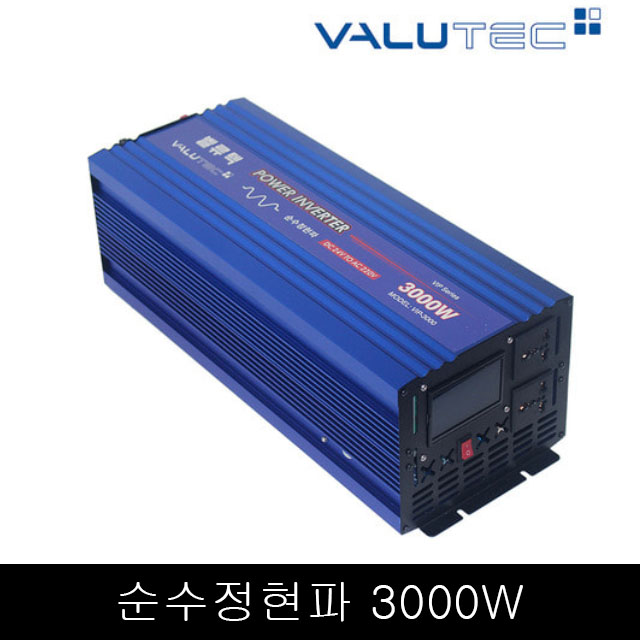 벨류텍 순수정현파 3000W 24V-220V 파워인버터, 1개 435,500원