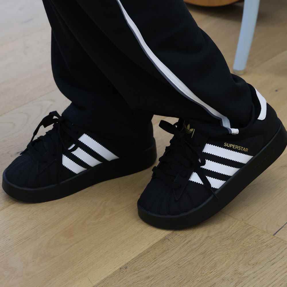 아디다스 슈퍼스타 홈 블랙 패딩 겨울 신발 운동화 49,900원
