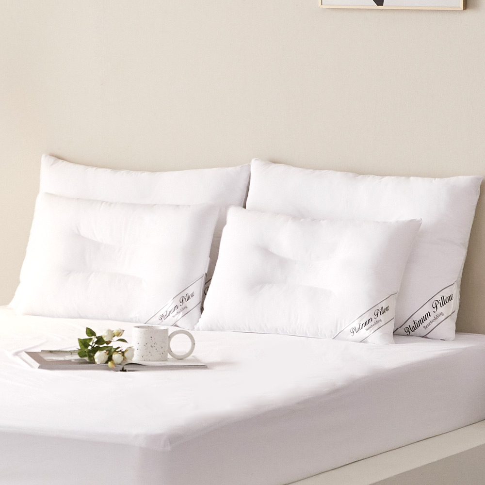 베네베딩 플래티넘 마이크로화이버 호텔 베개솜 경추형 15,900원