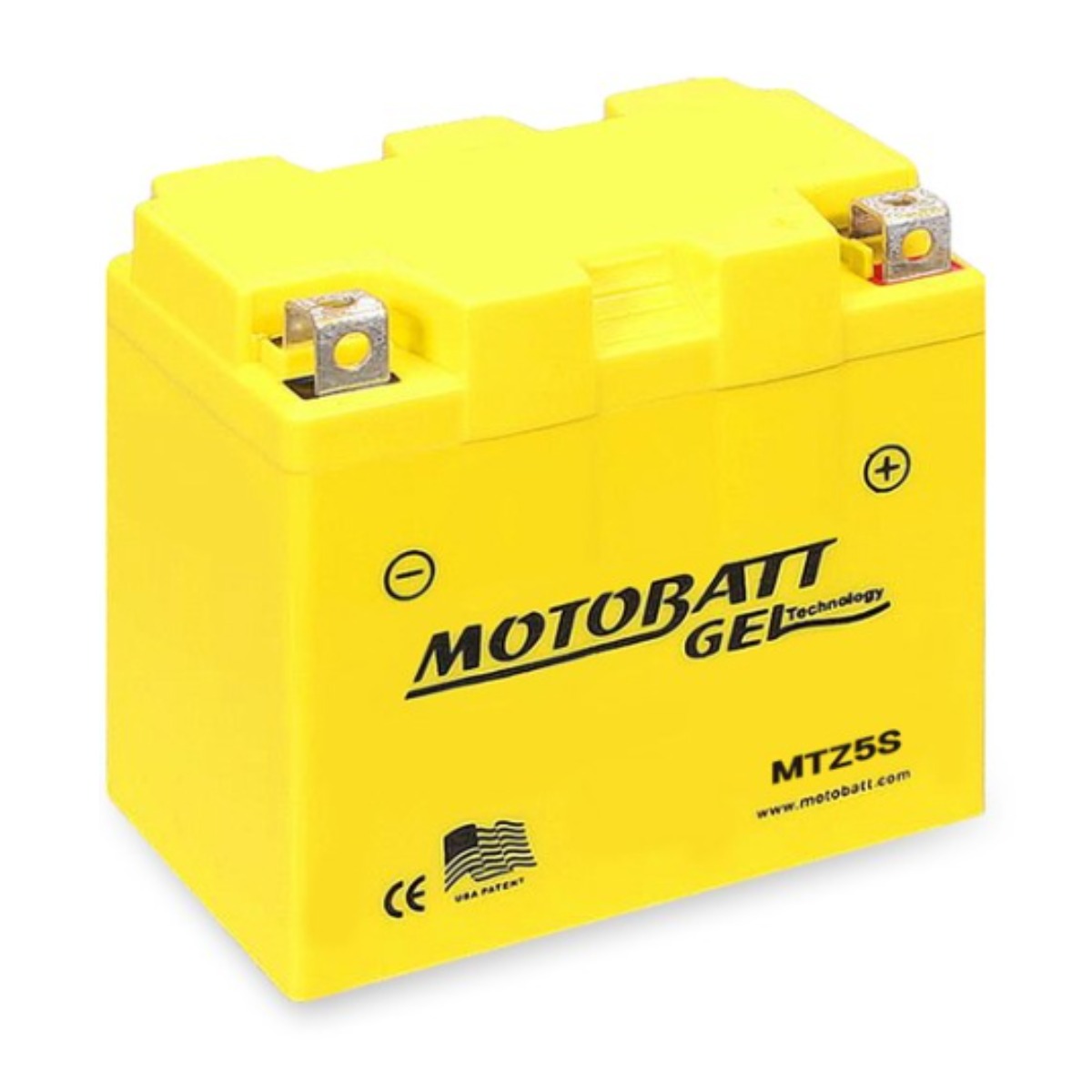 모토뱃젤 오토바이배터리 MTZ5S 12V 4.2AH YTX4L-BS 밧데리, 1개 37,020원