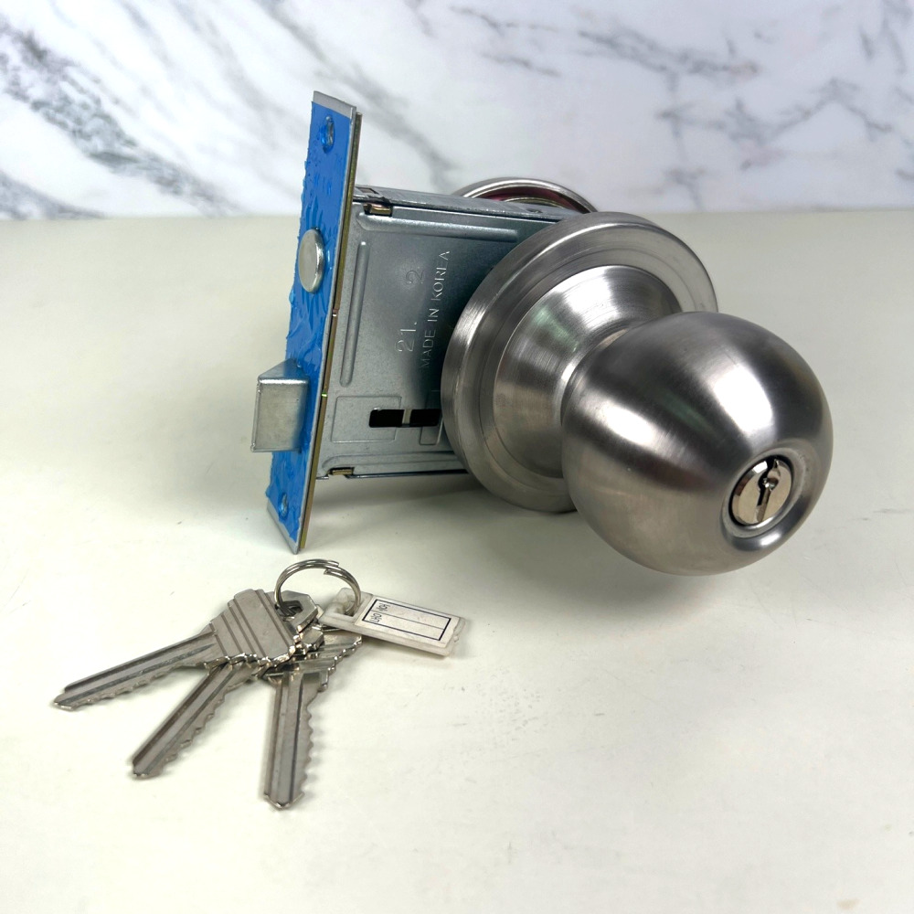 코텍 방화문 손잡이 도어 방문 화장실 문고리 실린더 문손잡이, 1개 14,570원