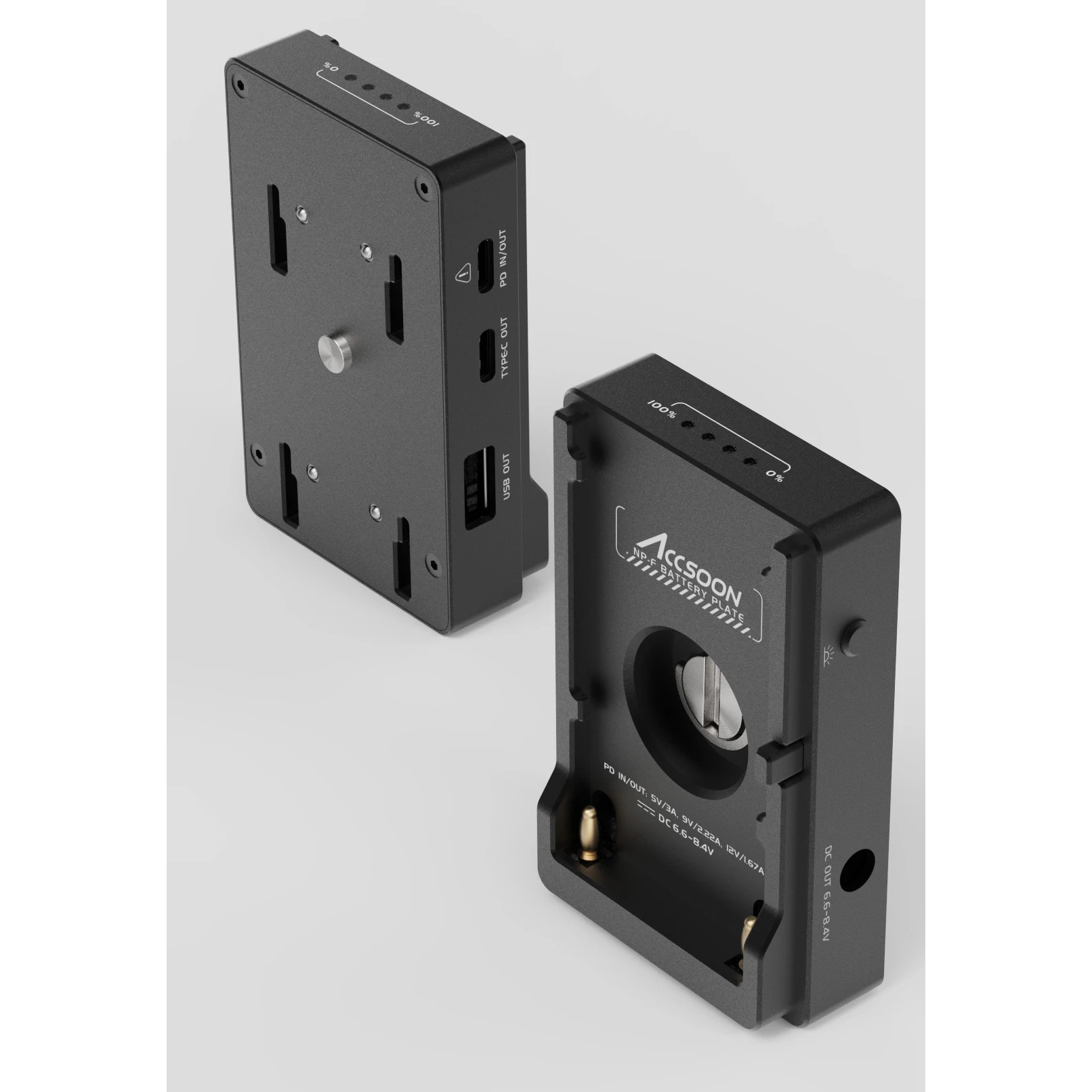 ACCSOON ACC04 NP-F 배터리 어댑터 플레이트 [해외배송], ACC04, 1개 50,000원