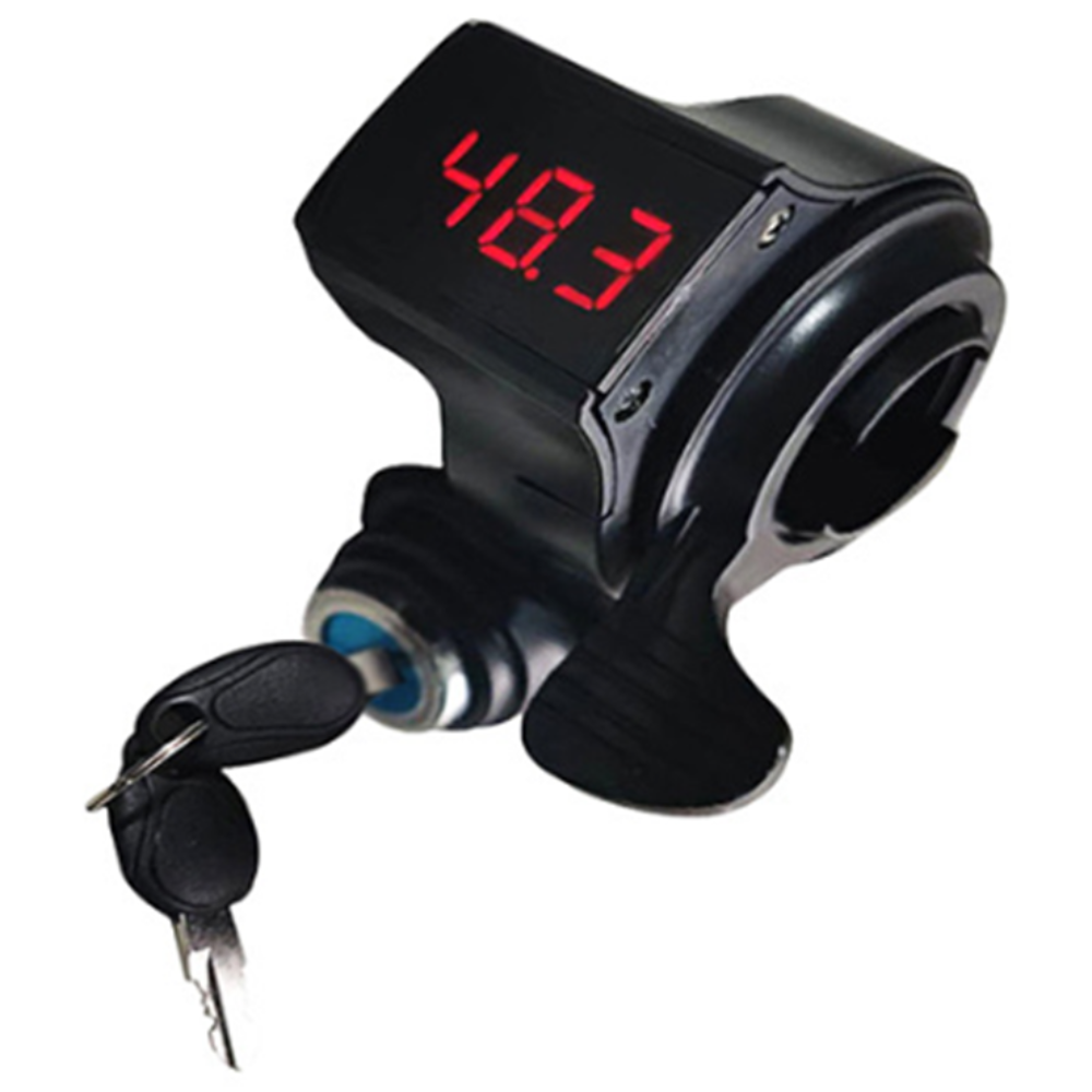 데일리쇼핑 전동킥보드 스로틀 일체형 볼트 핸들바 잔량 게이지 볼트 도난 키박스 악세사리 튜닝 용품 자전거 오토바이 8,200원