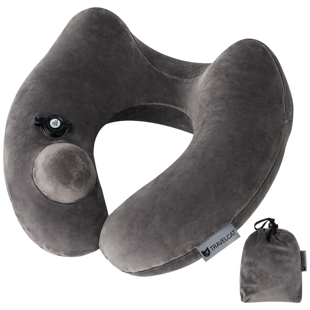 트래블캣 4D 슬림 에어펌프 여행용 목베개 19,800원