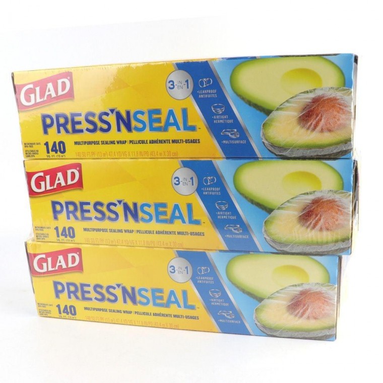 주방 식품포장용 프레스앤씰 글래드 다회용 3p 매직랩, 3개 117,350원