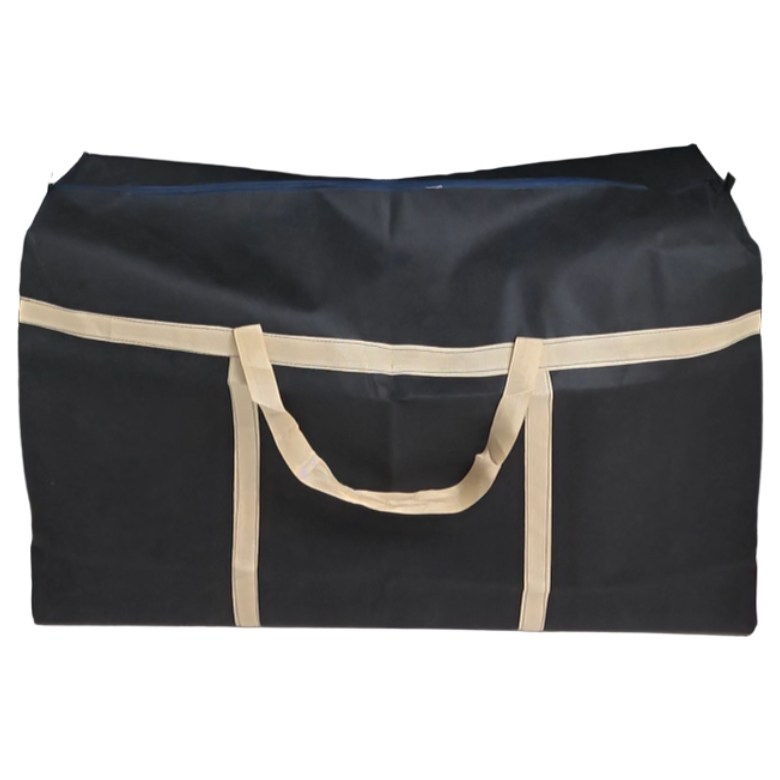 다비제 특대형 이사가방 튼튼한 140L 대용량 옷가방, 1개, 블랙 14,300원