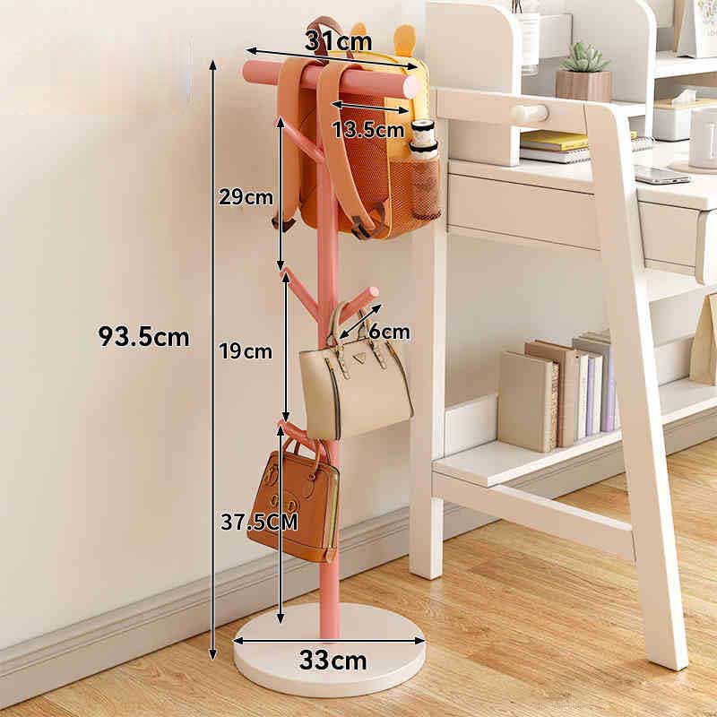 밀슨 가방걸이 스탠드 거치대 행거, 핑크 23,500원