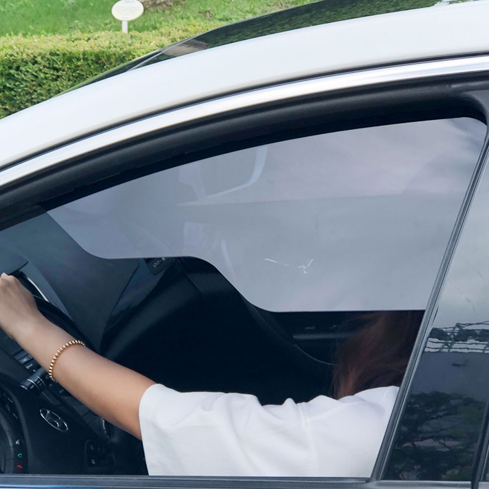 차량용 오토가드 운전석전용 햇빛가리개 싼타페 MX5, 블랙, 1개 25,990원