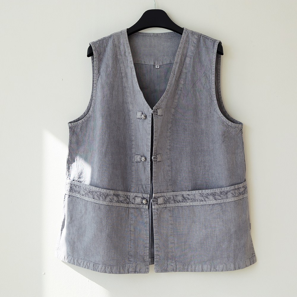 메밀꽃피는날  남성 여성 조끼 생활한복 템플스테이 농활복 33,000원