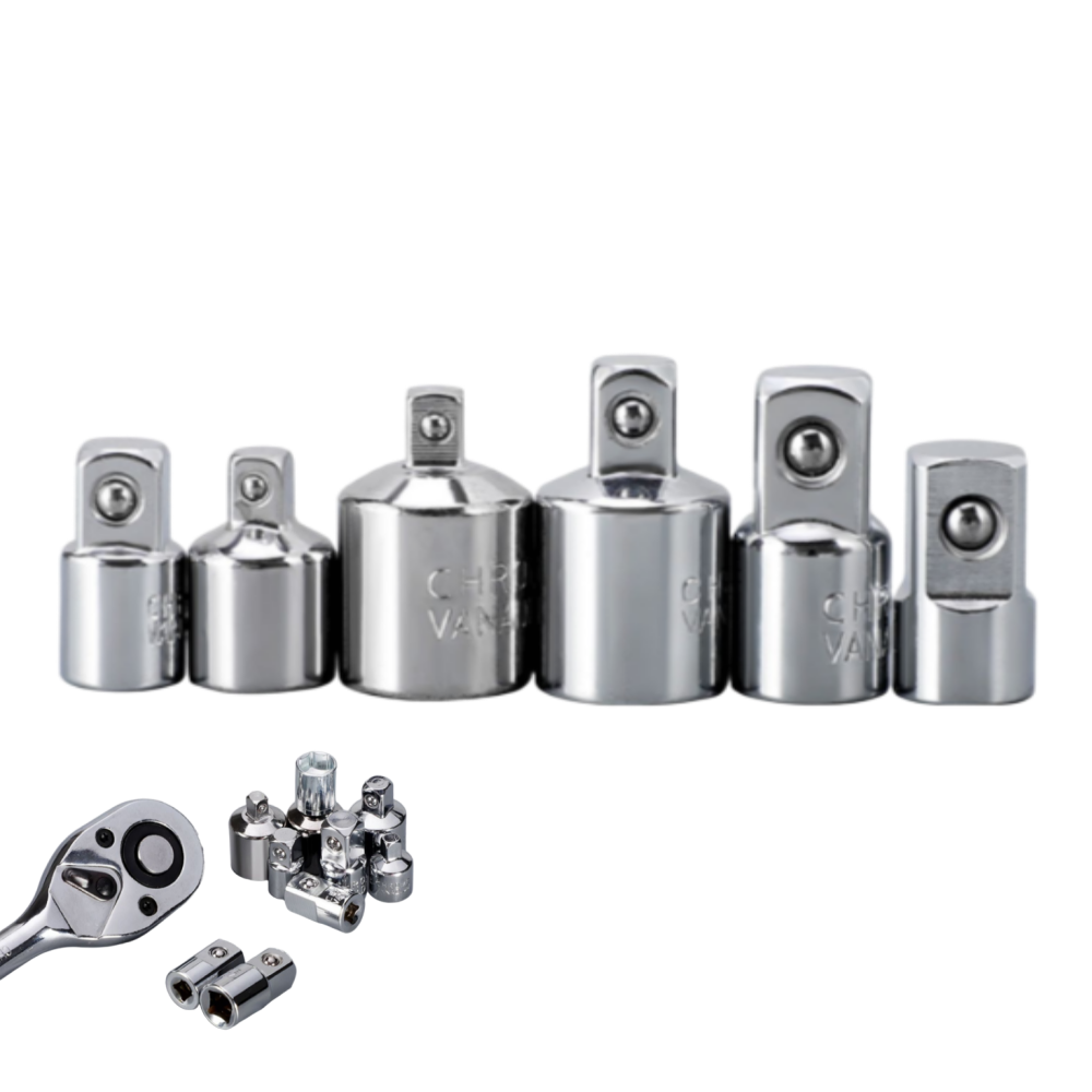 복스알 변환 어댑터 라쳇핸들 소켓 사이즈 변환 어댑터 6종세트, 1세트 3,790원