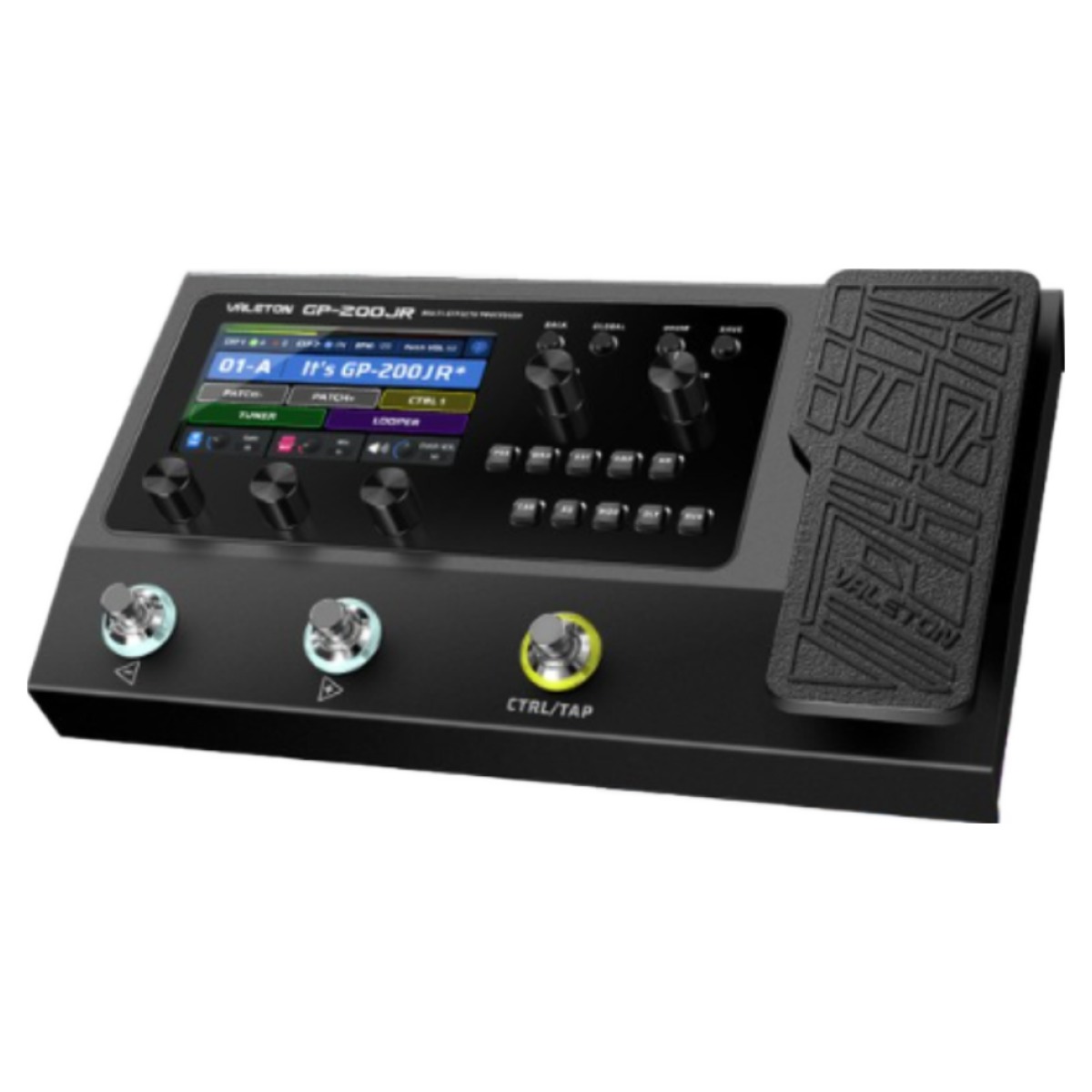 VALETON 베일톤 GP-200JR 기타 베이스 입문용 이펙터 멀티이펙터 멀티이펙트 프로세서, 1개 398,000원