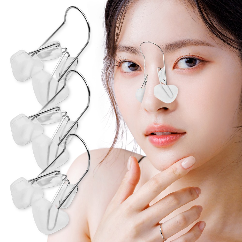 청춘일상 노즈업 콧대 교정기 콧볼 축소기 3개 12,900원