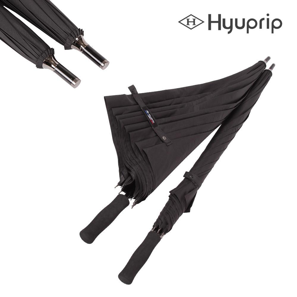 협립 리더스 블랙커버 75 수동 장우산 (국내산 튼튼하고 부드러운 고급 골프우산) 70,000원