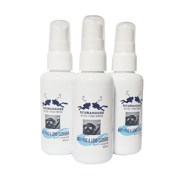 마스크 서리방지제 안티포그액 60ml 김서림방지 스쿠버 다이빙 습기제거 성애제거 스프레이 22,200원