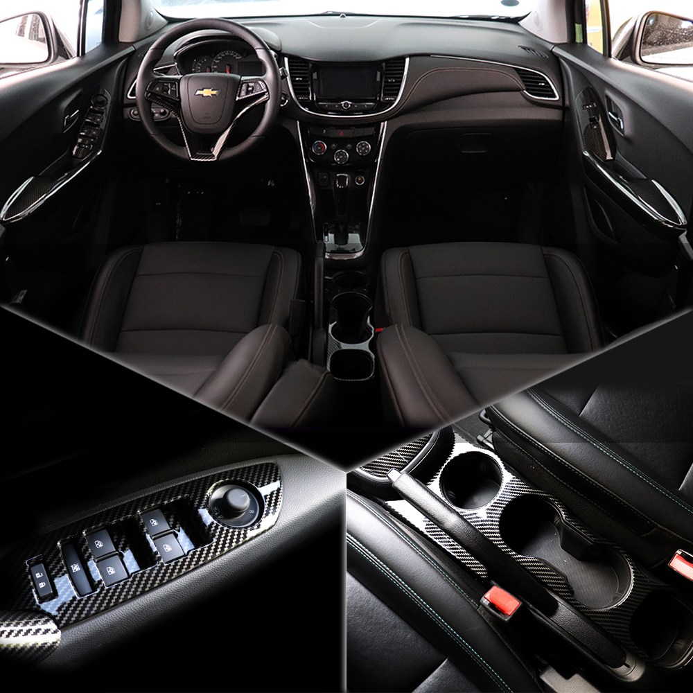 트랙스/더뉴트랙스 튜닝 실내 카본 몰딩 용품, 02 핸들스위치 / 카본수전사 20,900원