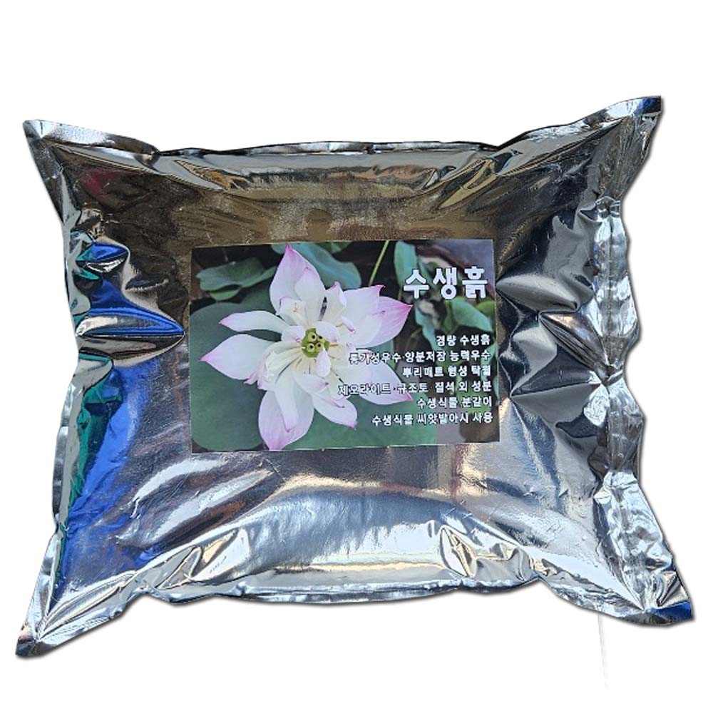 이삭 수생흙 (약 8L) -  수생식물 수생흙 수생 상토 황토 12,900원