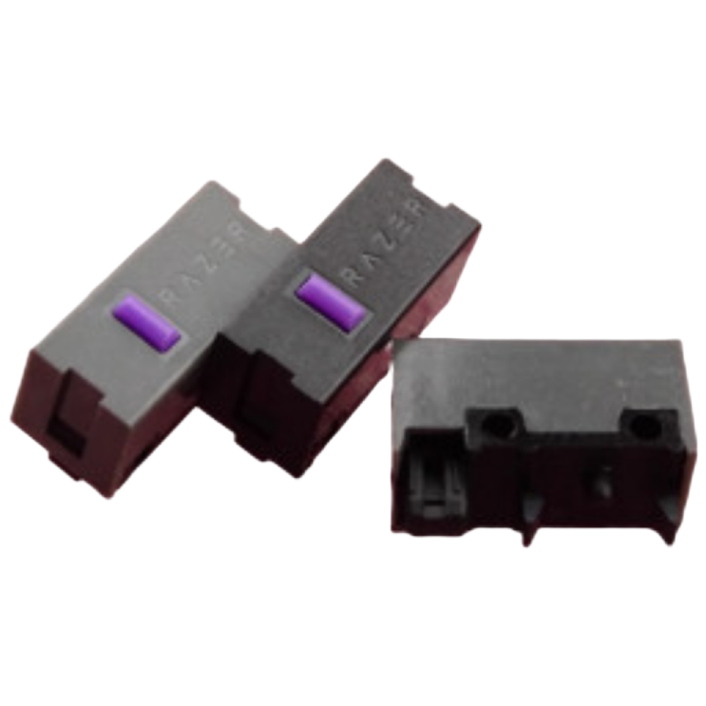 레이저 3세대 그레이 퍼플 데스에더 바이퍼 v3 pro 걸쇠형 순정 마우스 스위치 광축 3,000원