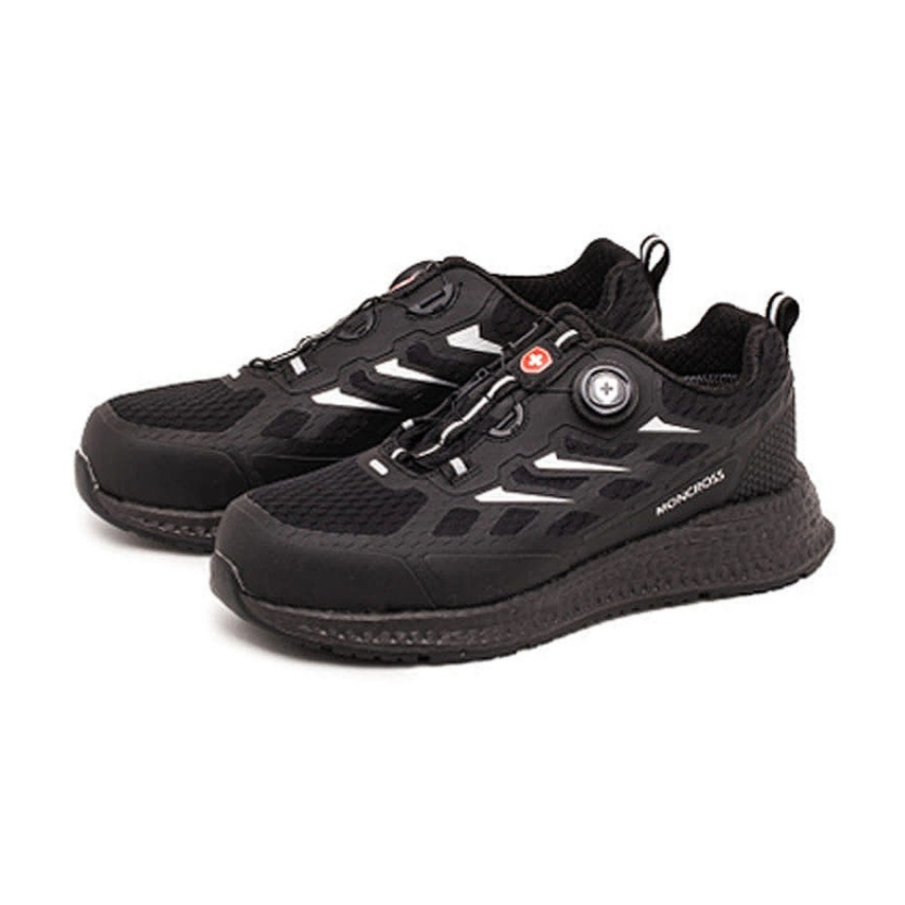 몽크로스 MC-101 라이트 안전화 4인치 초경량 다이얼 방수 미끄럼방지 절연화 작업화 74,900원