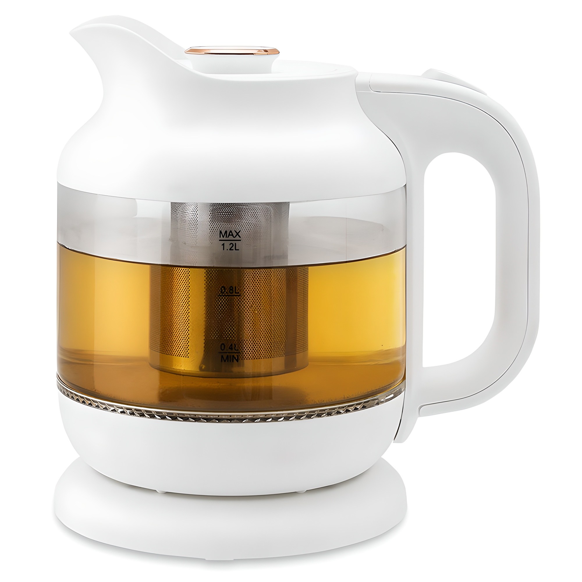 모리츠 유리 무선 주전자 티포트, MEP-1800TPW 22,160원