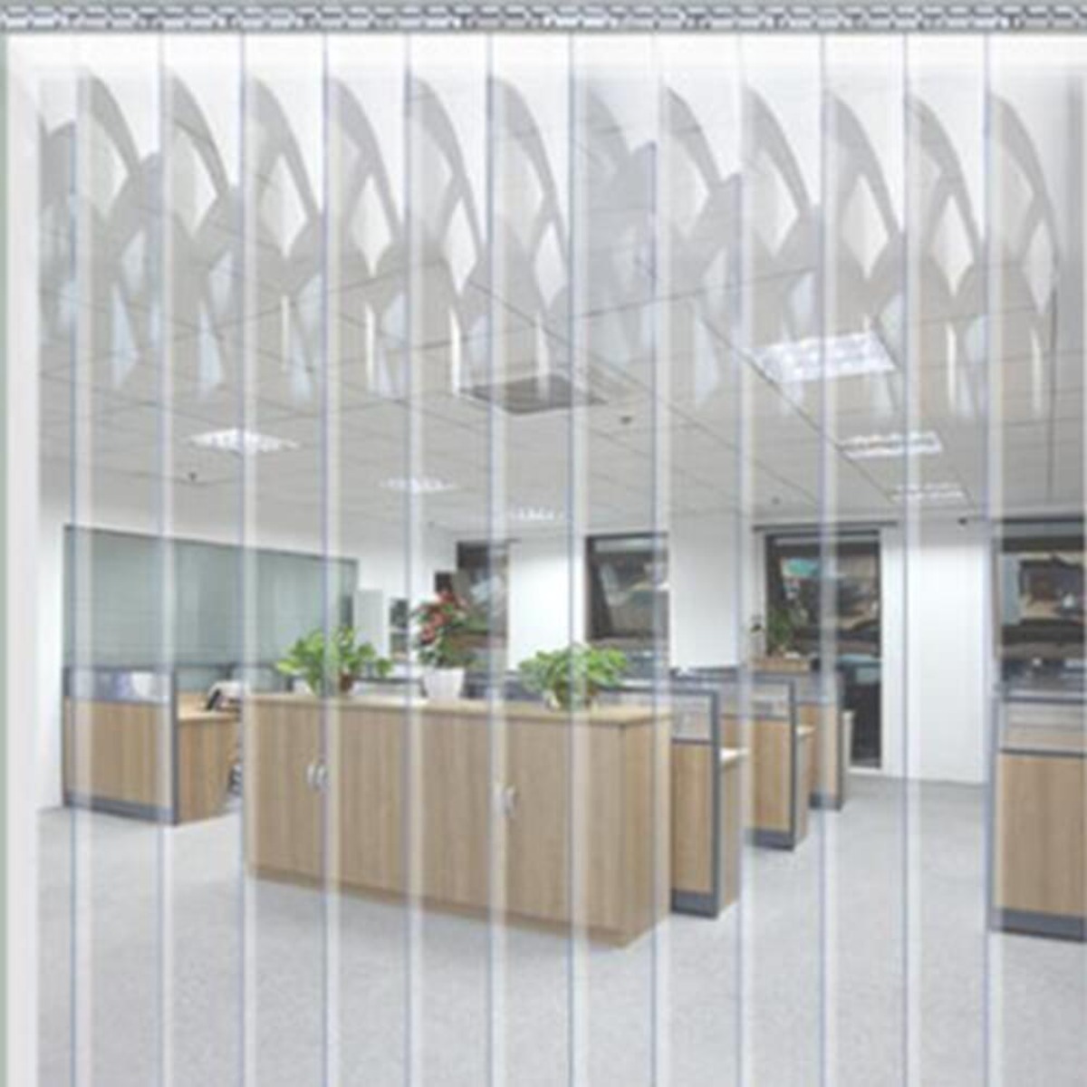 코네마인 매장 바람막이 방풍 비닐커튼 PVC 출입구비닐커튼 업소용 HACCP 산업용 출입문 방풍 방한 방충, 1개 34,980원