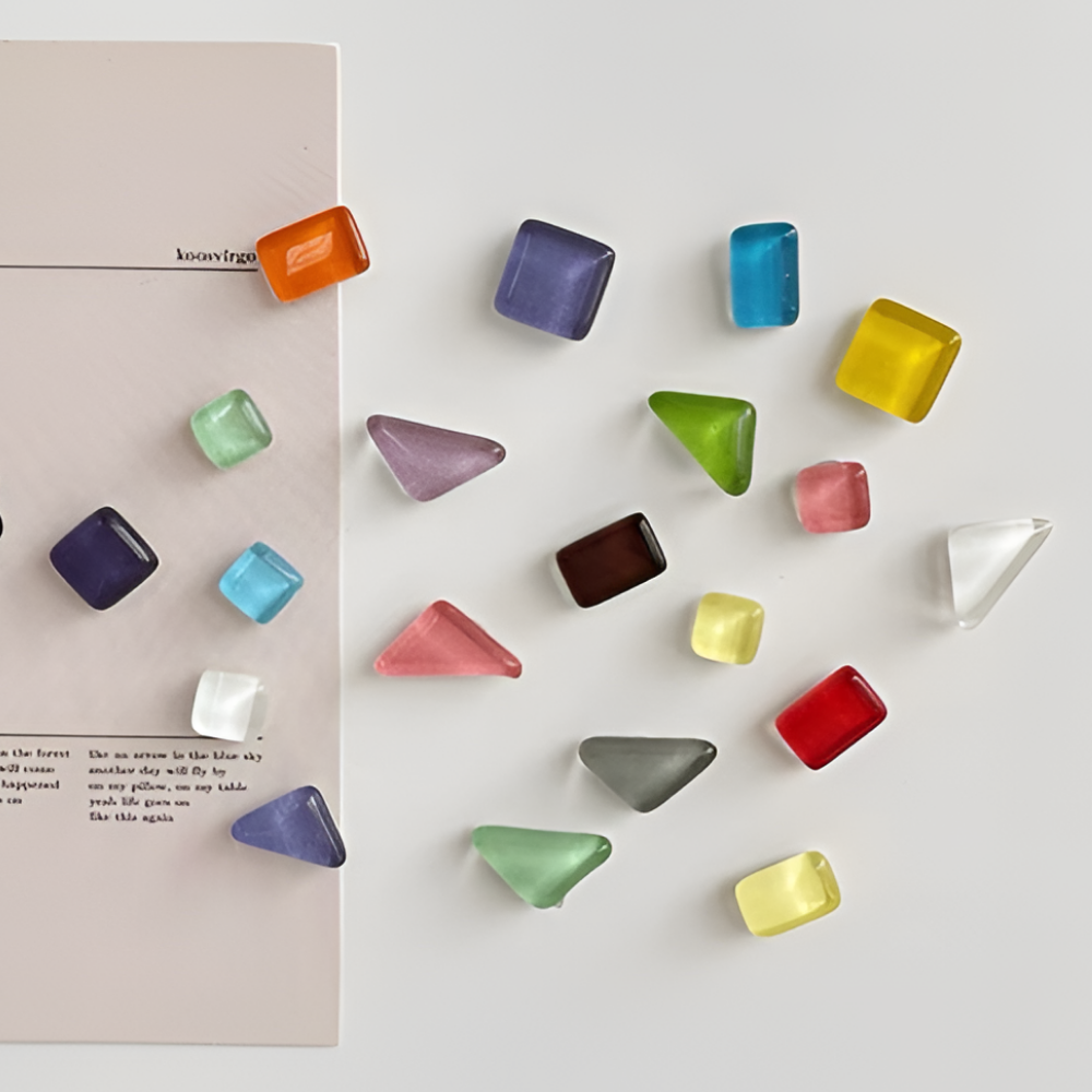 세지아 냉장고 자석 마그넷 10개 세트, 혼합색상 12,000원