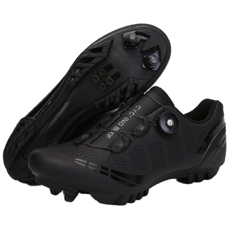 (당일배송)국내배송 HIT No.7 초경량 평페달 자전거신발 사이클 슈즈 로드 MTB S4 39,000원