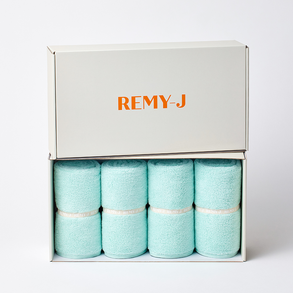 레미제이 밴딩 페이스 타올 250g 40수 코마사 4p, 민티, 1개 56,320원